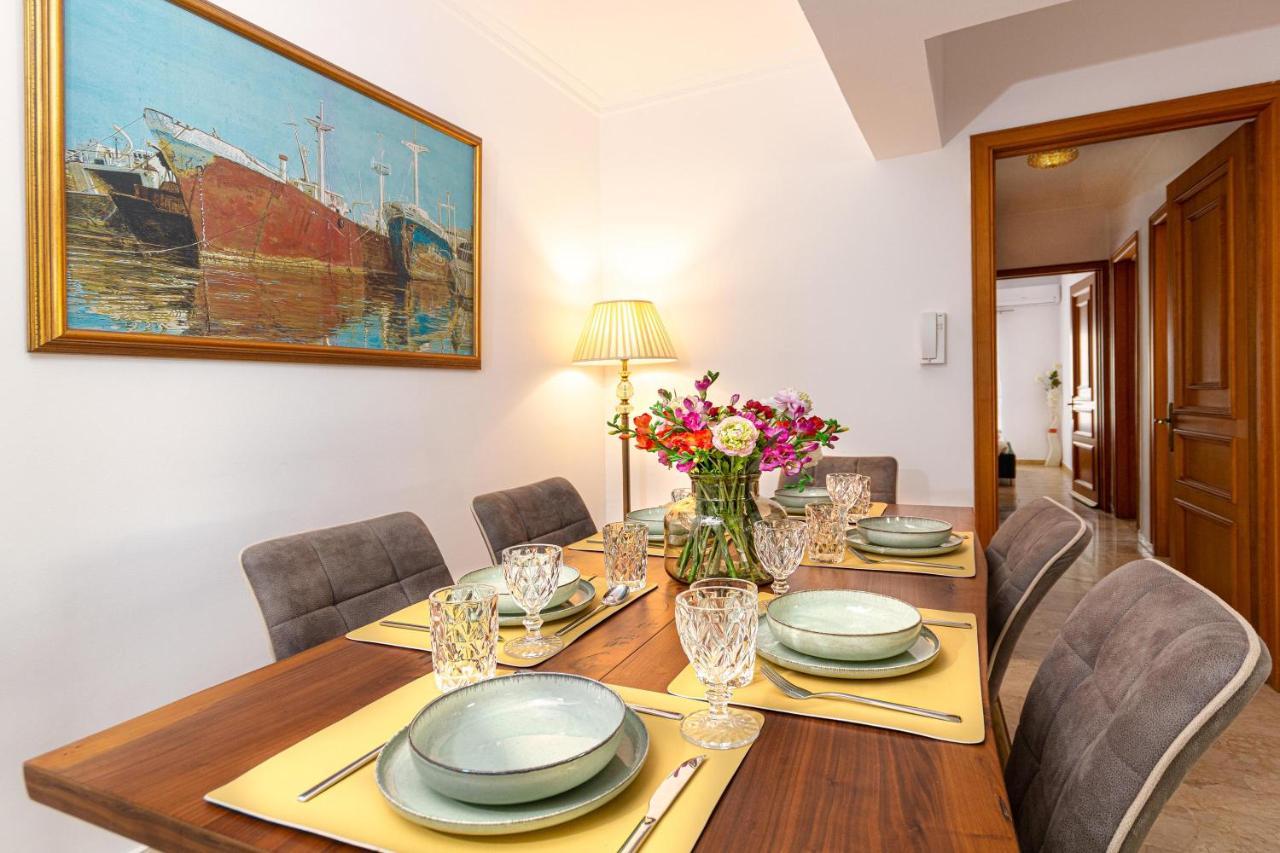 Casa Di Flora Luxurious Apartment In Rhodes Rhodes City Exterior foto